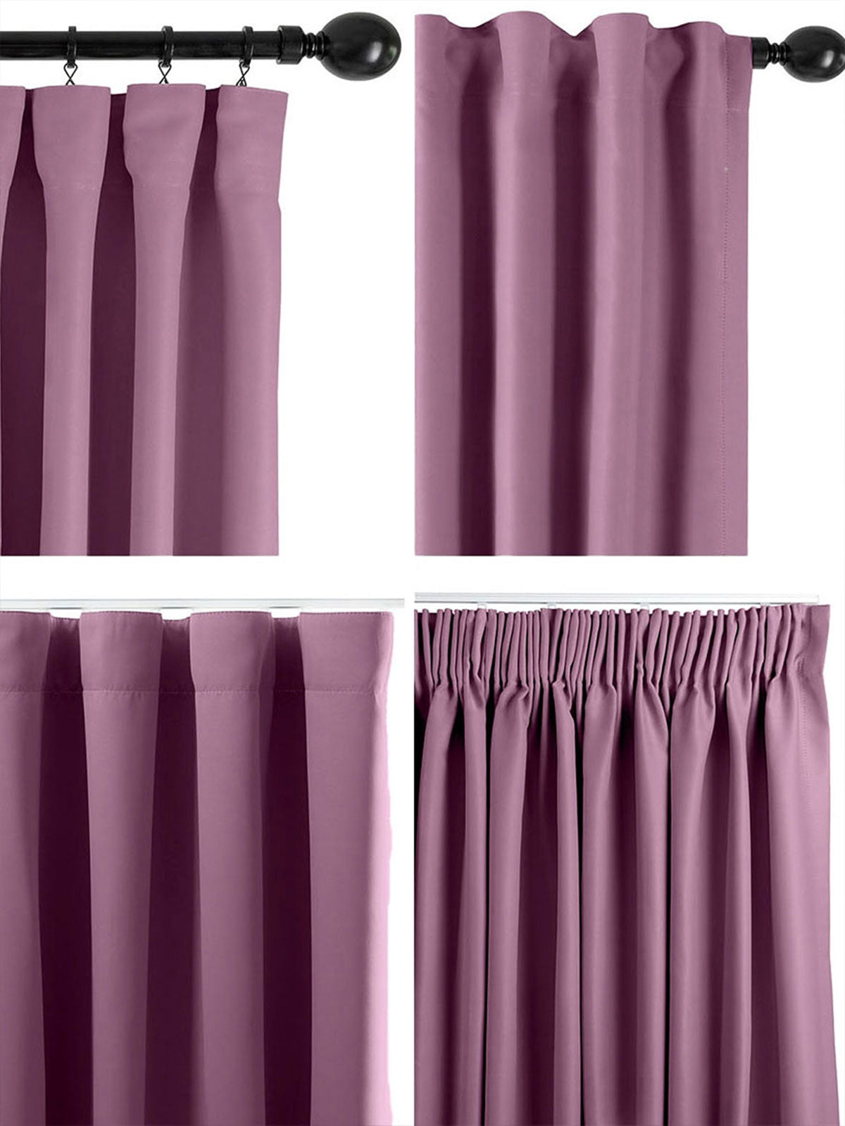 Gardin Dokie, lila, 268x85 cm