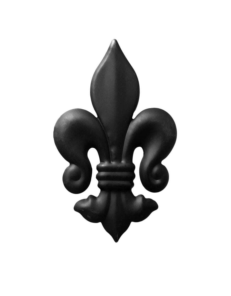 Napkin ring with figurine, lily, 2-pack or 10-pack