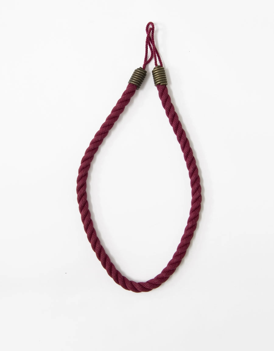 Curtain Tie Back Balder, end piece, multiple colors, 12 mm