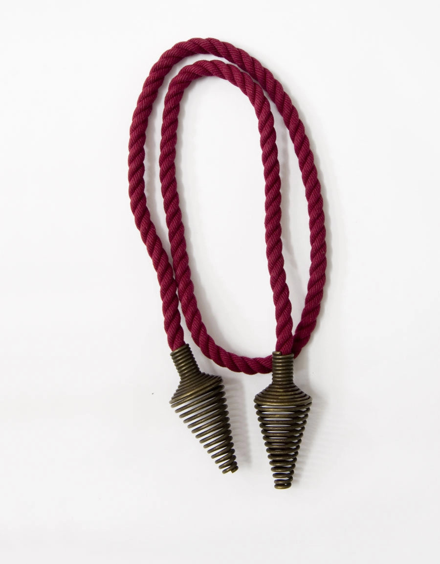 Curtain Tieback Balder, arrow, several colors