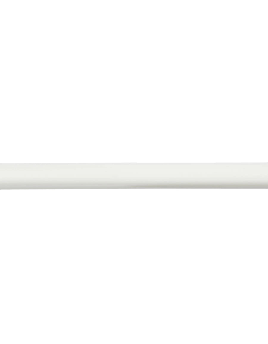 Curtain rod, adjustable length 130-240 cm
