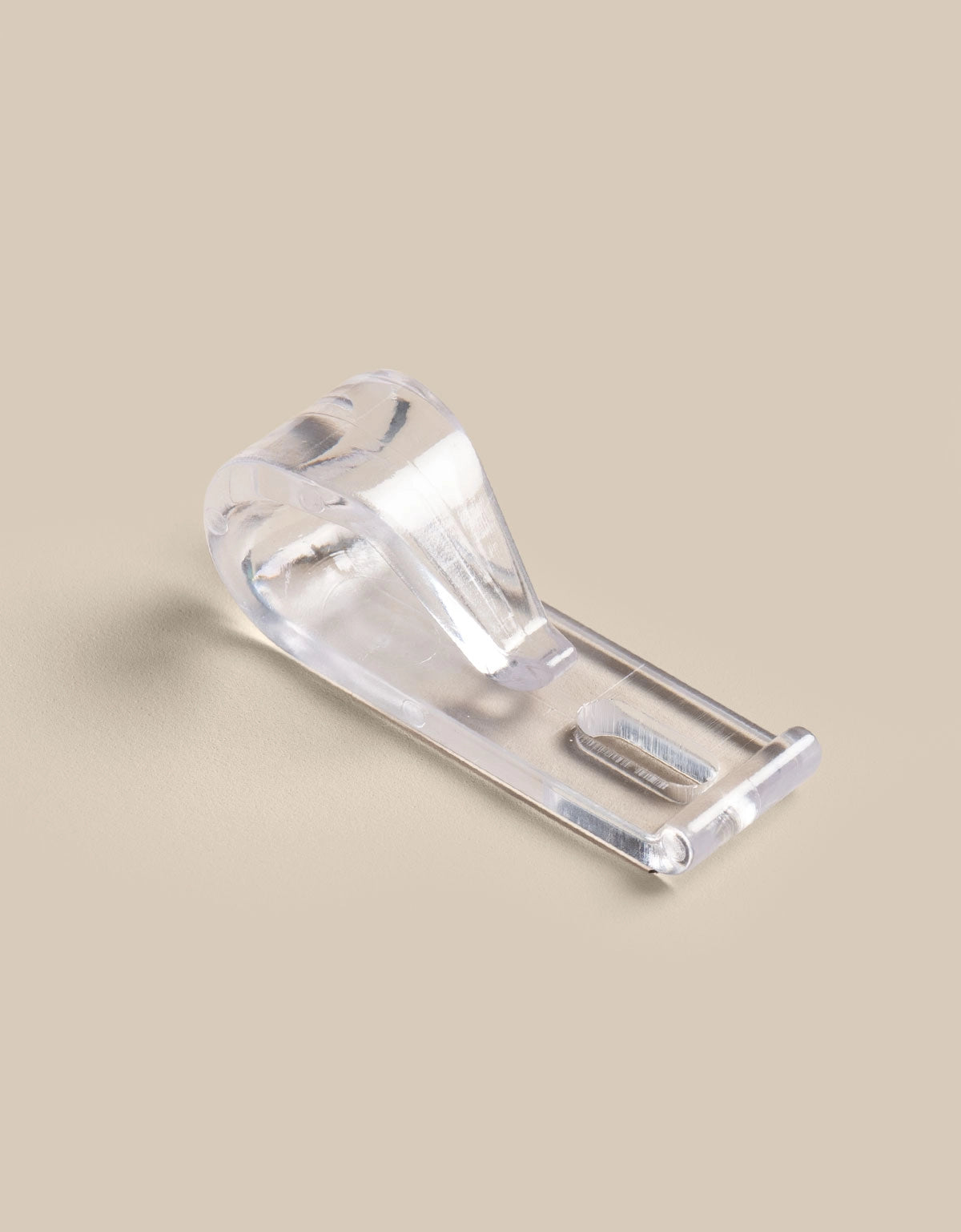 Transparent P-clips till kulkedjor