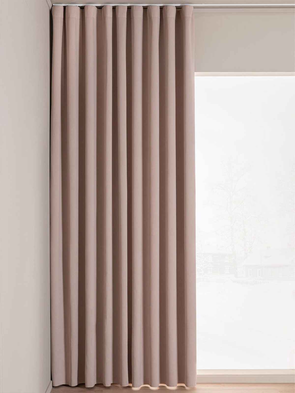 Gardin Dokie, beige, 132x238 cm