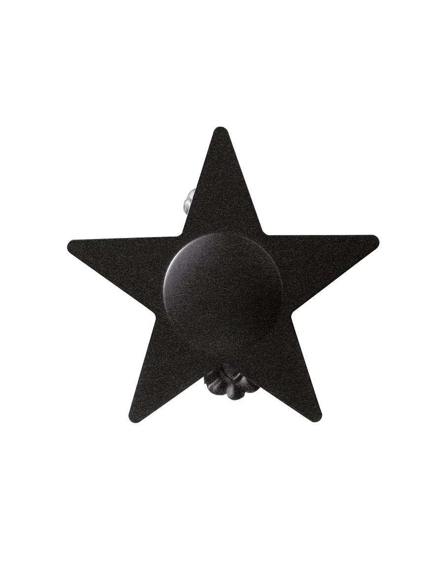Napkin ring with figure, star, 2-pack or 10-pack