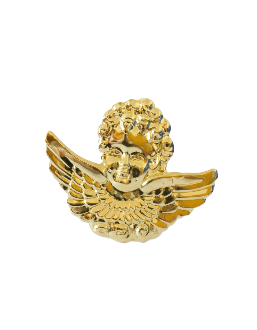 Napkin ring with figure, angel, 2-pack or 10-pack