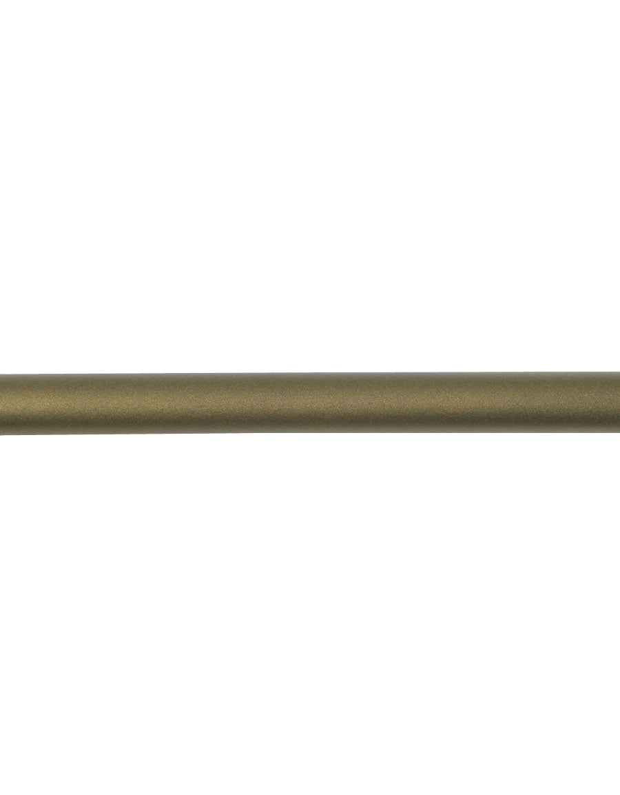 Curtain rod in gold nougat, several sizes
