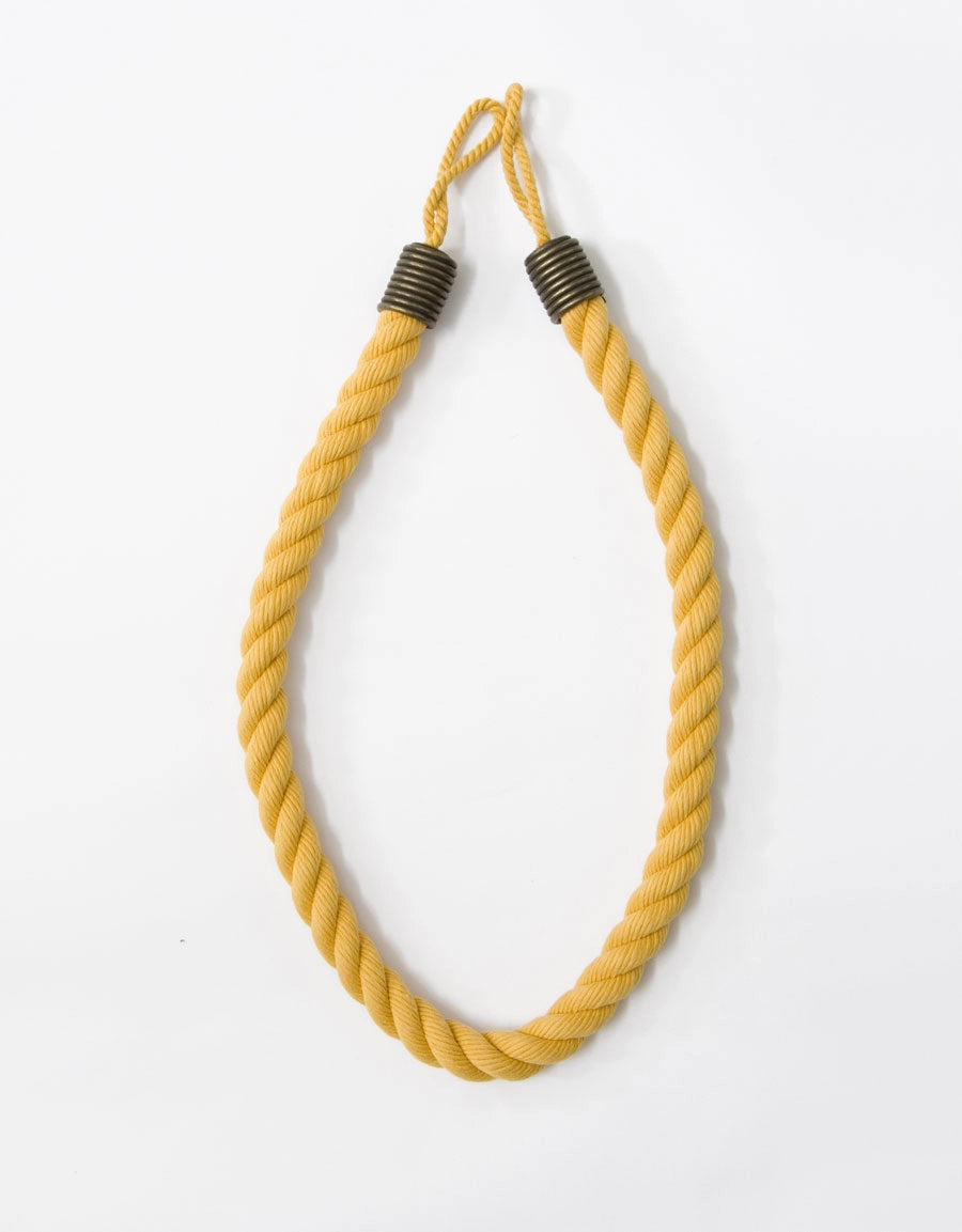 Balder curtain tieback, end piece, several colors, 18 mm