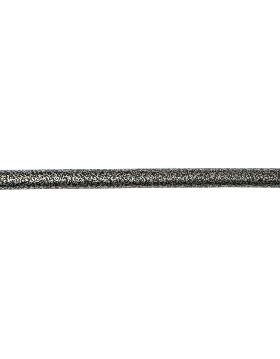 Curtain rod, black gold and black silver, 20 mm, multiple lengths