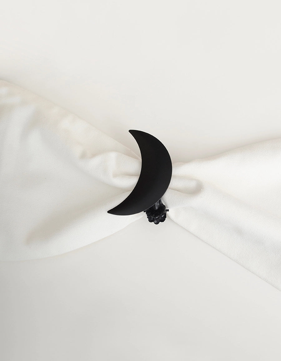 Napkin ring with figure, moon, 10 pcs