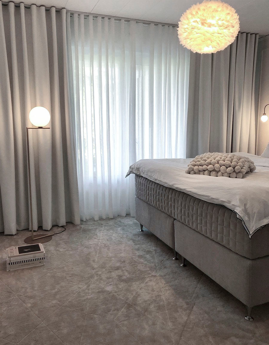 Hotellgardiner i sovrum