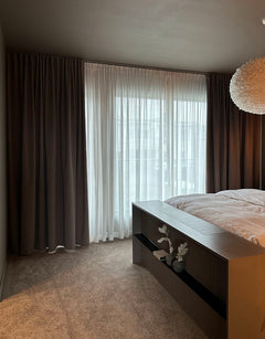 Hotellgardiner i sovrum