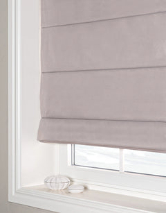 Mörkläggande hissgardin Hawick beige med lina