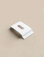 Click-fit bracket for multi-track curtain track