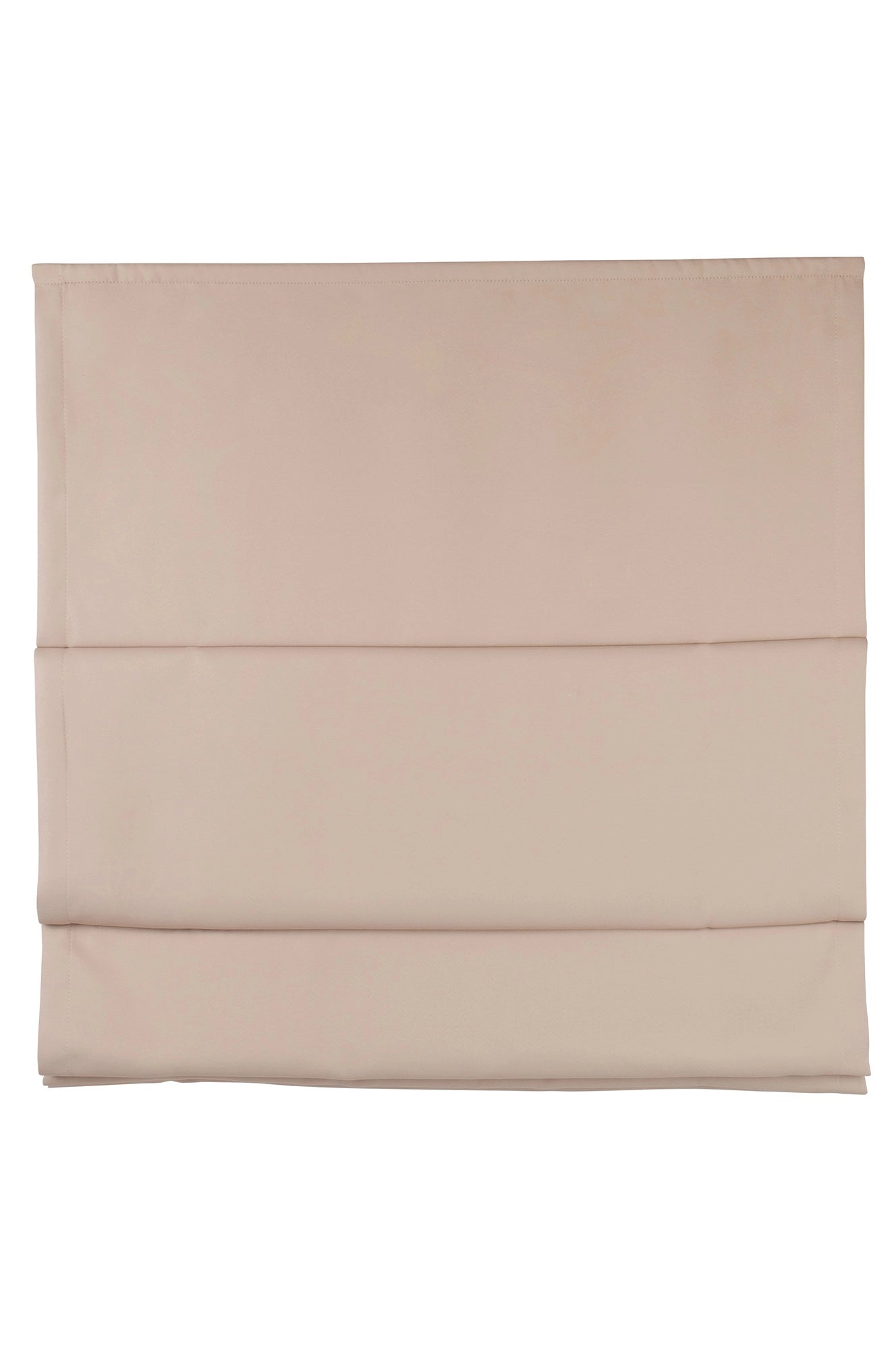 Mörkläggande beige hissgardin