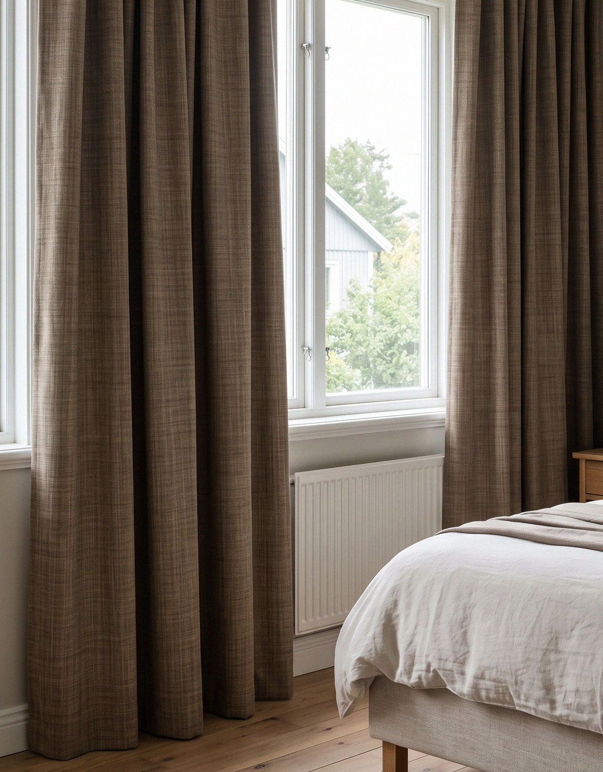 Curtain Silent Night, blackout 100%, beige