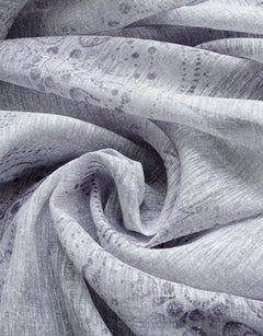 Made-to-measure curtain, Old Orient, grey/purple