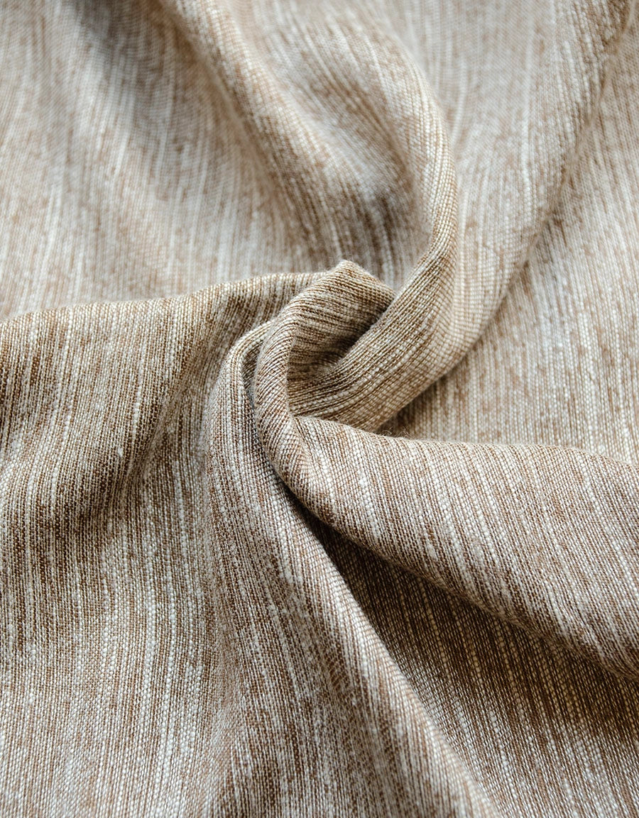 Made-to-measure hotel curtain Yeda, shading curtain, gold