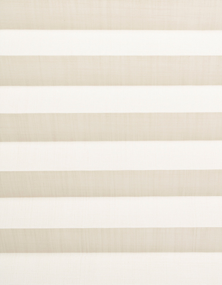 Närbild på vävprov plissegardin